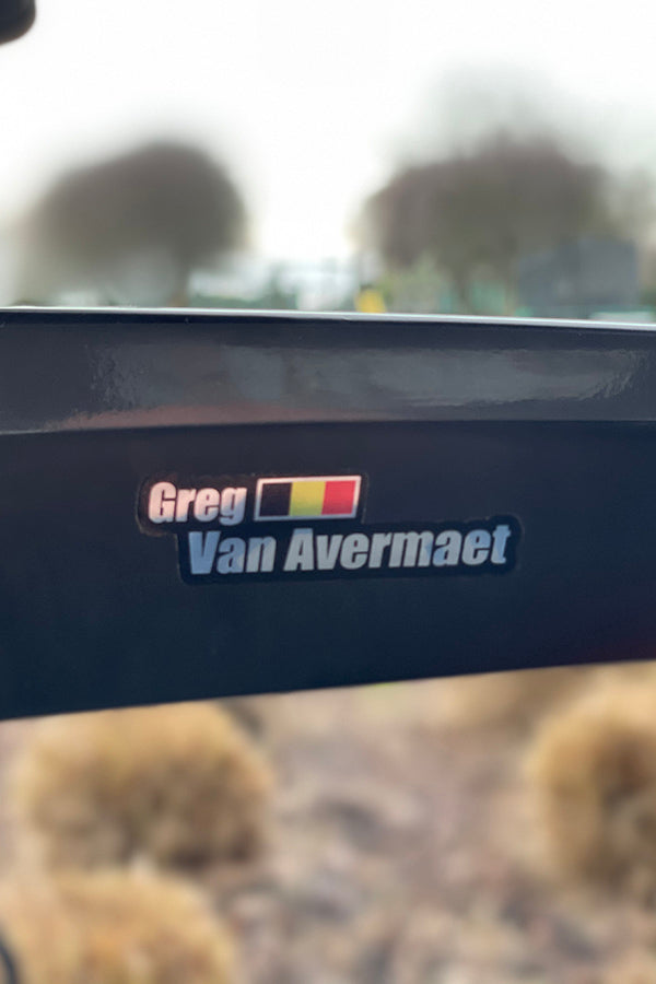 Naamstickers – personaliseer jouw fiets & accessoires