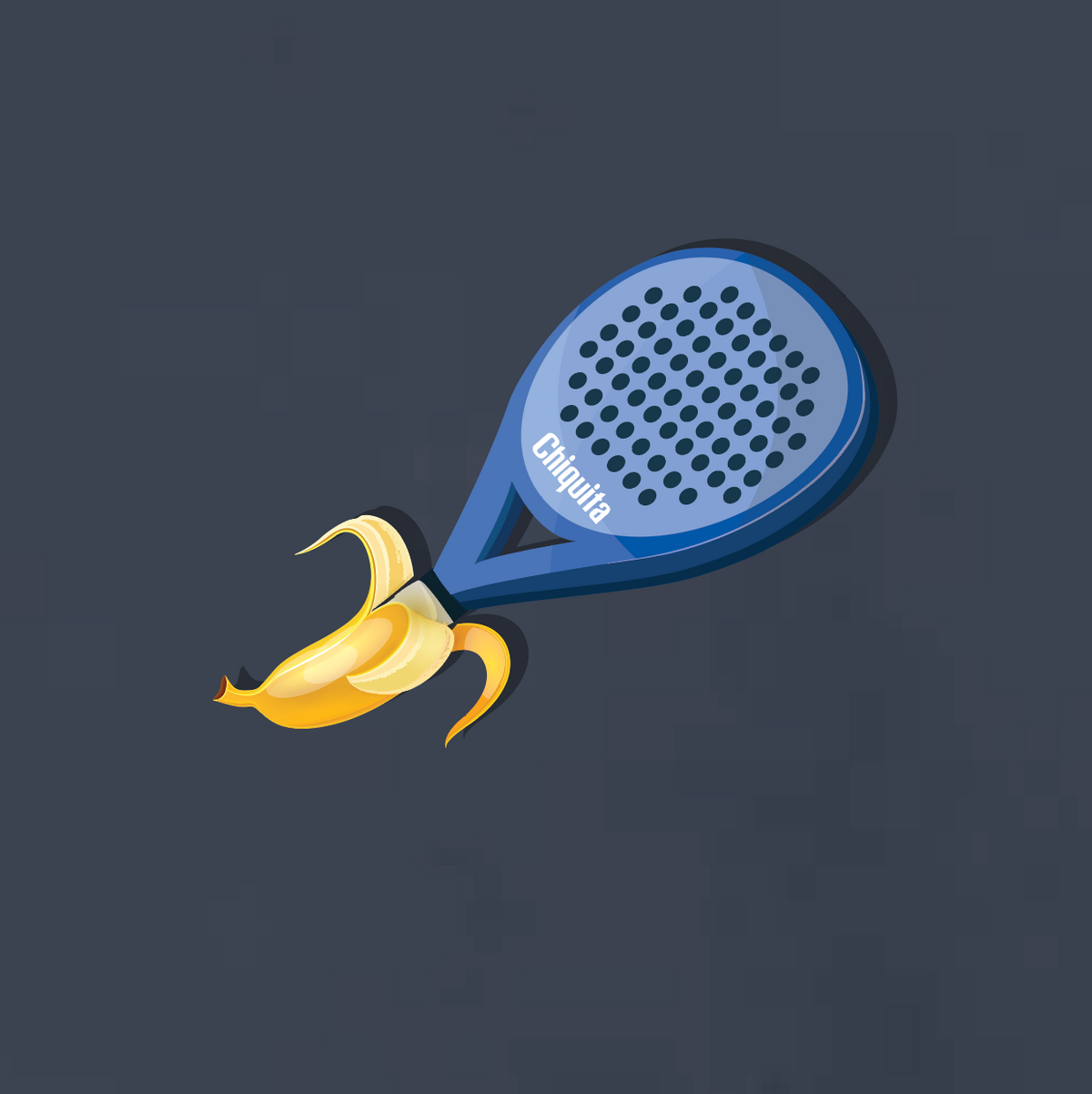 Chiquita Oversized Hoodie Heren