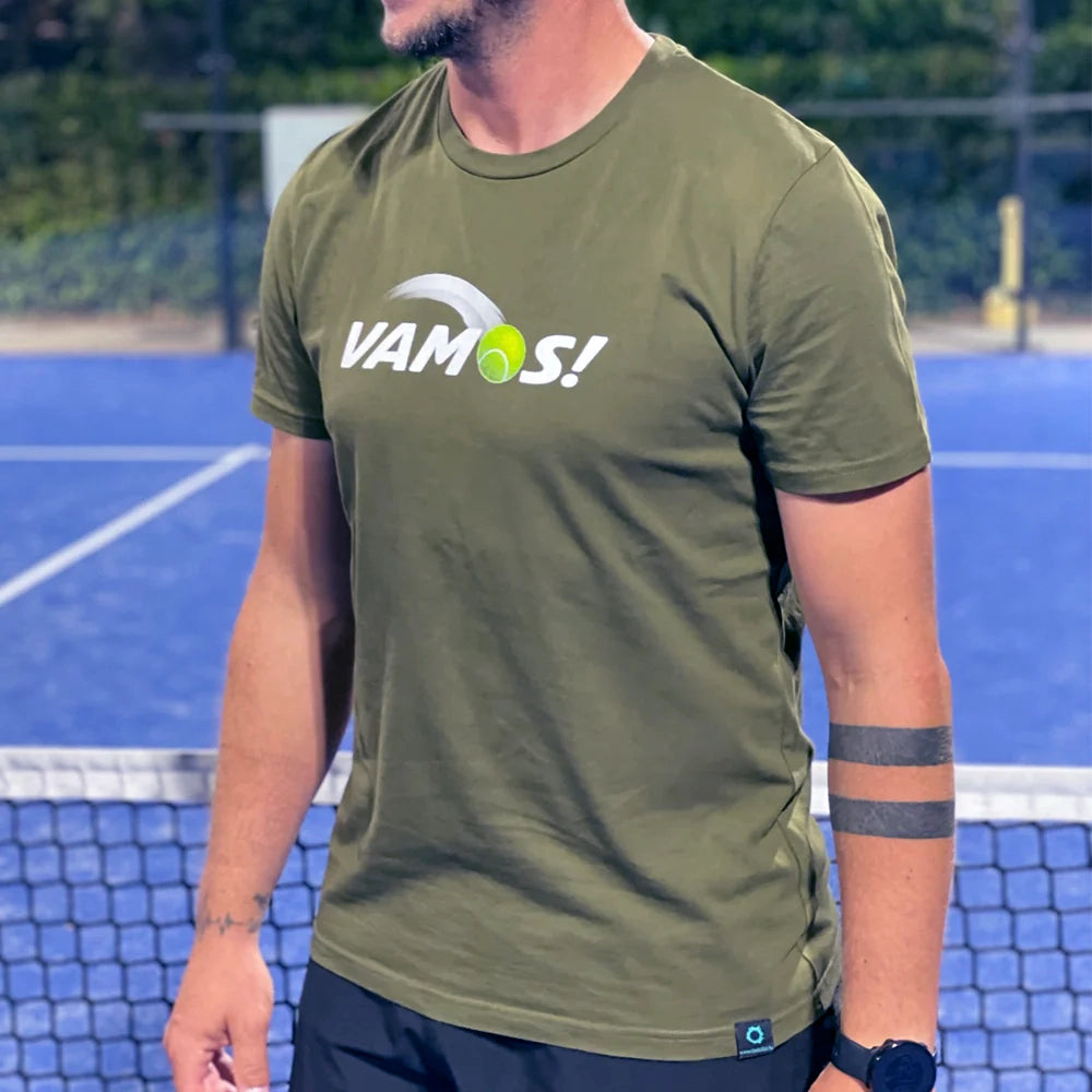 Vamos T shirt Heren