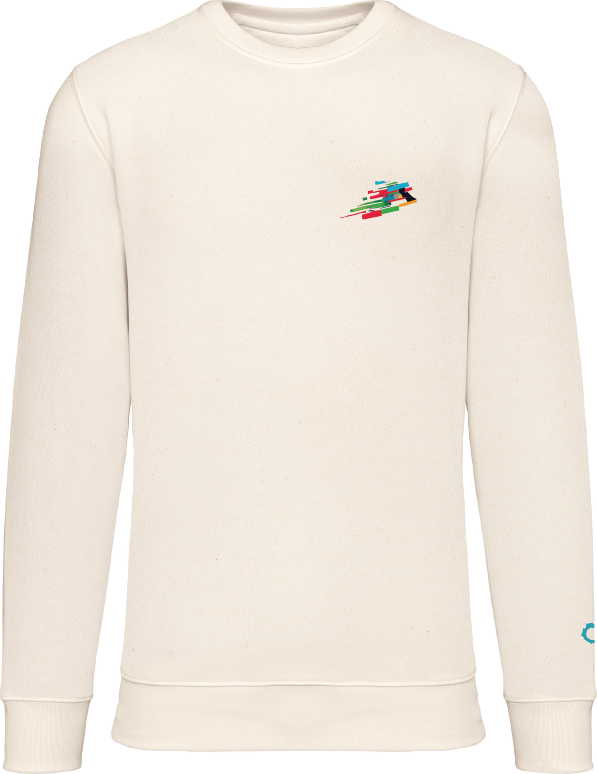 "Colour Rider" - sweater