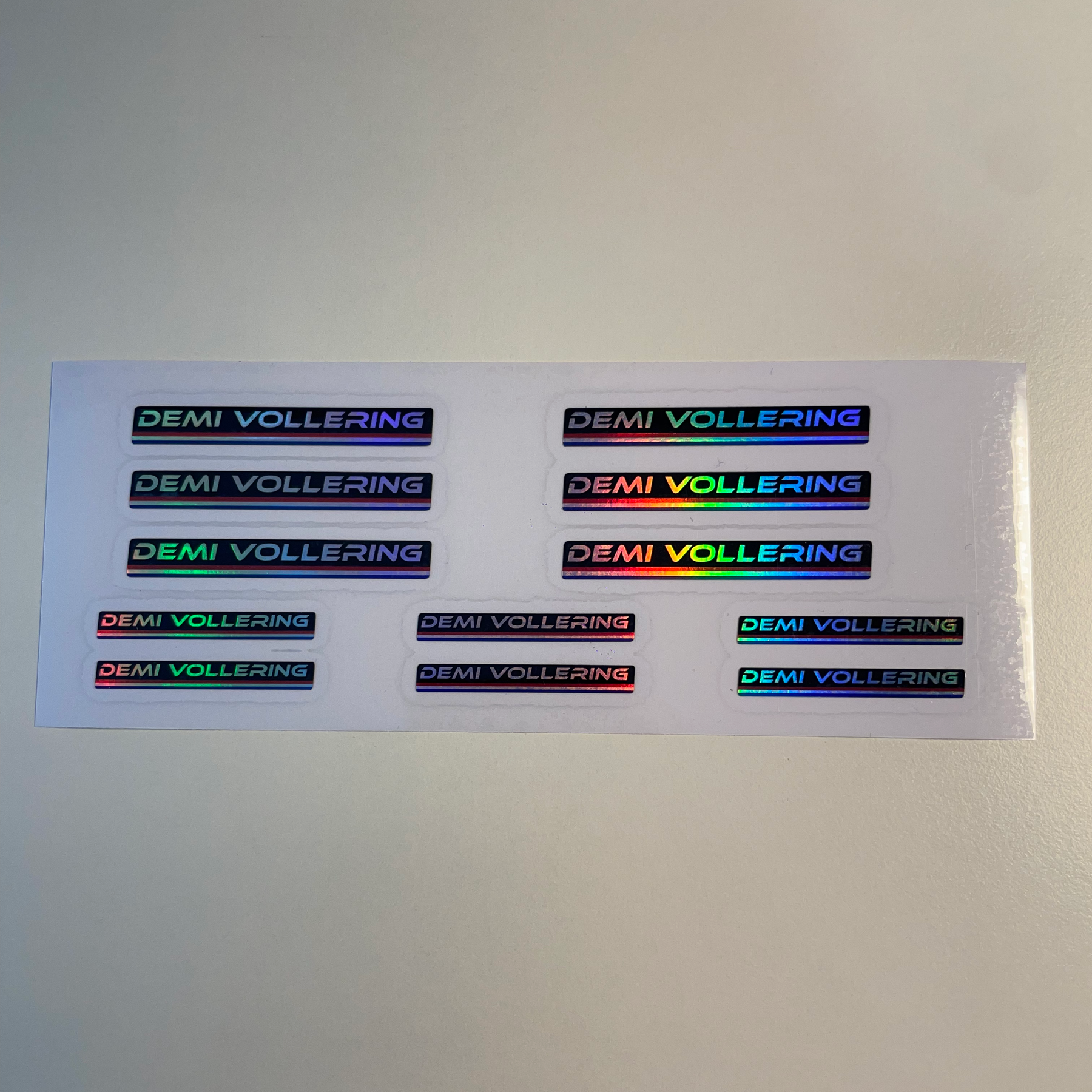 Patriot - naamsticker