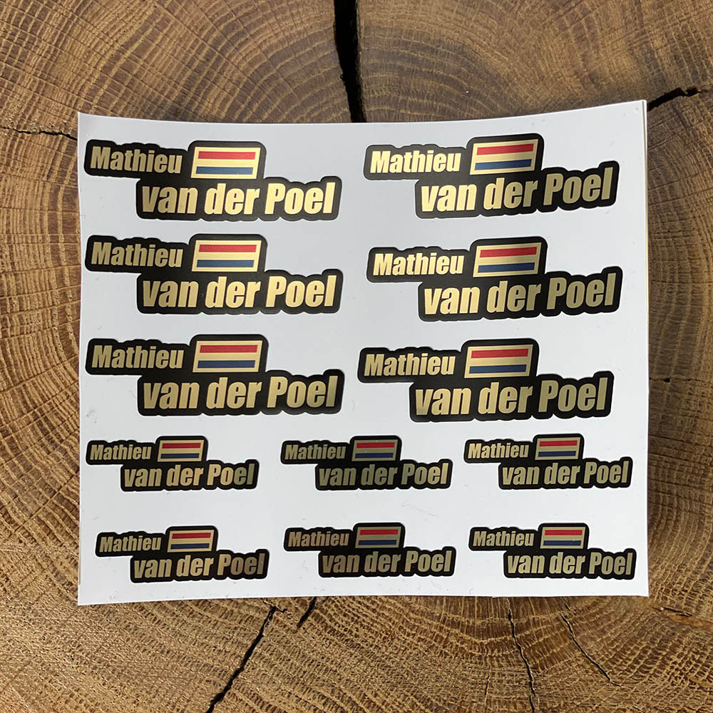 Impact - naamsticker