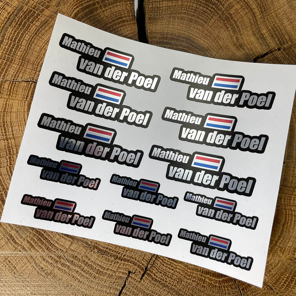 Impact - naamsticker