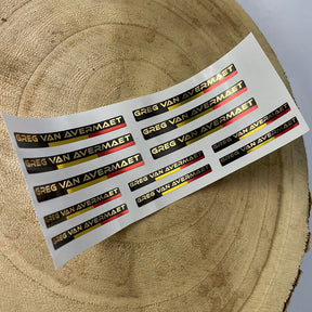 Patriot - name sticker