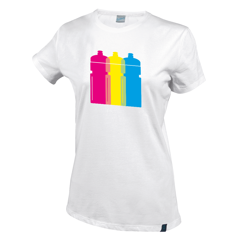 Bidons T-shirt dames