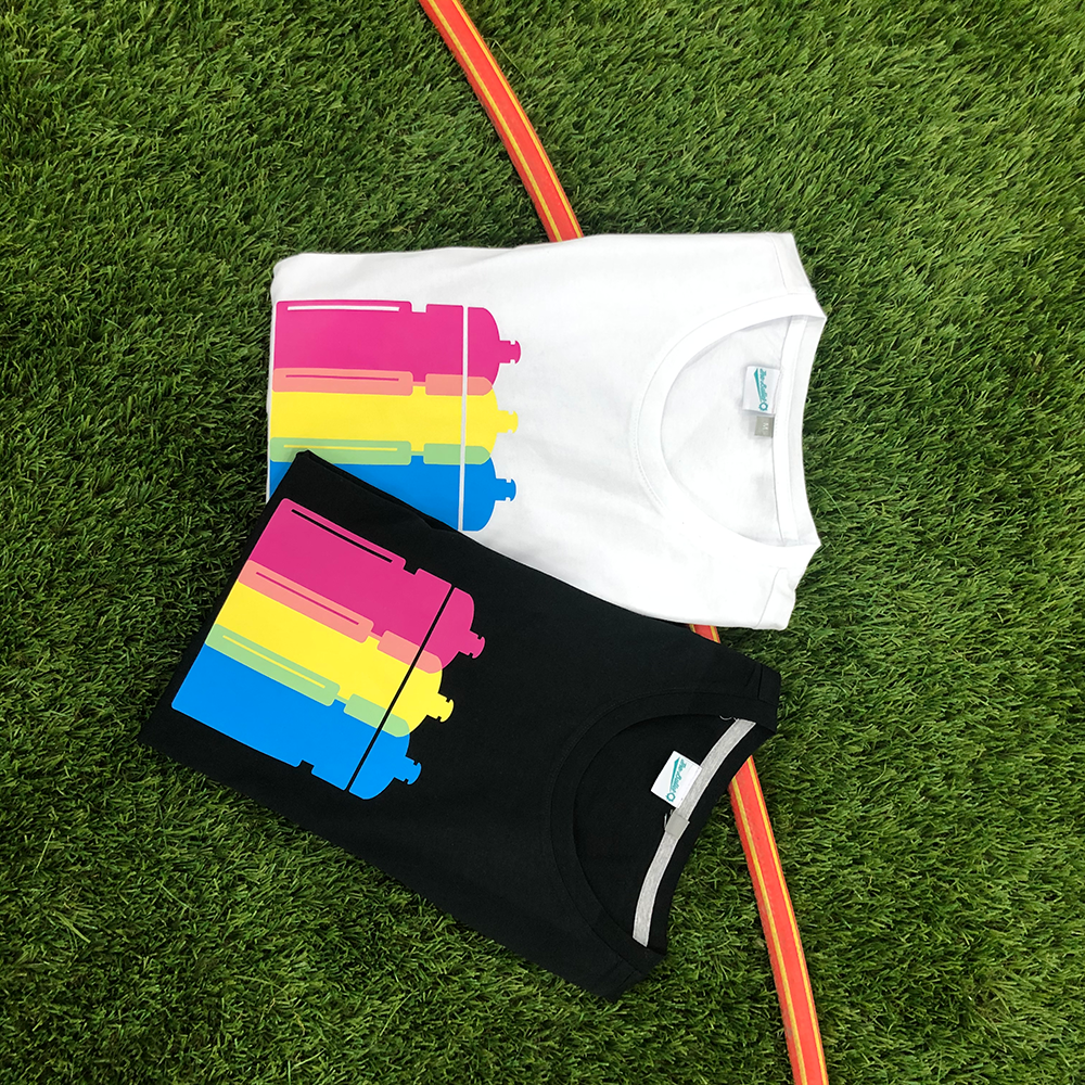 Bidons T-shirt dames