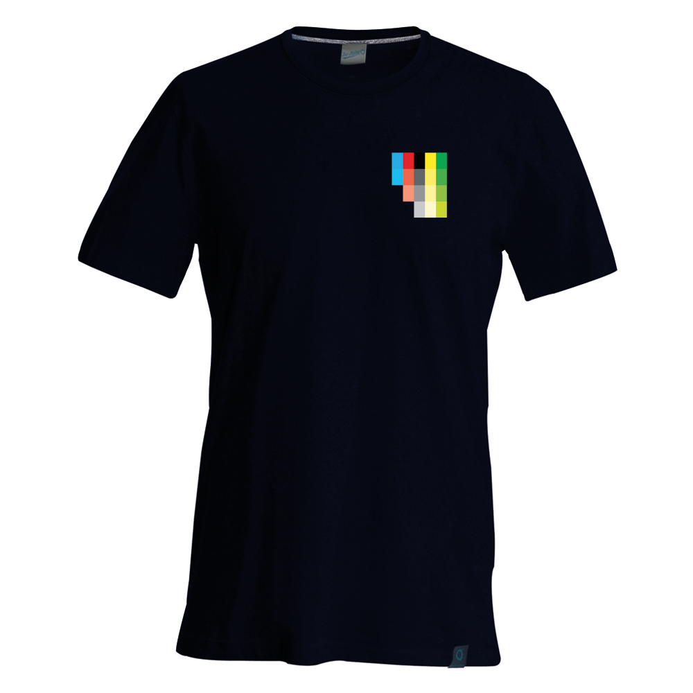 Rainbow Colors T-shirt heren