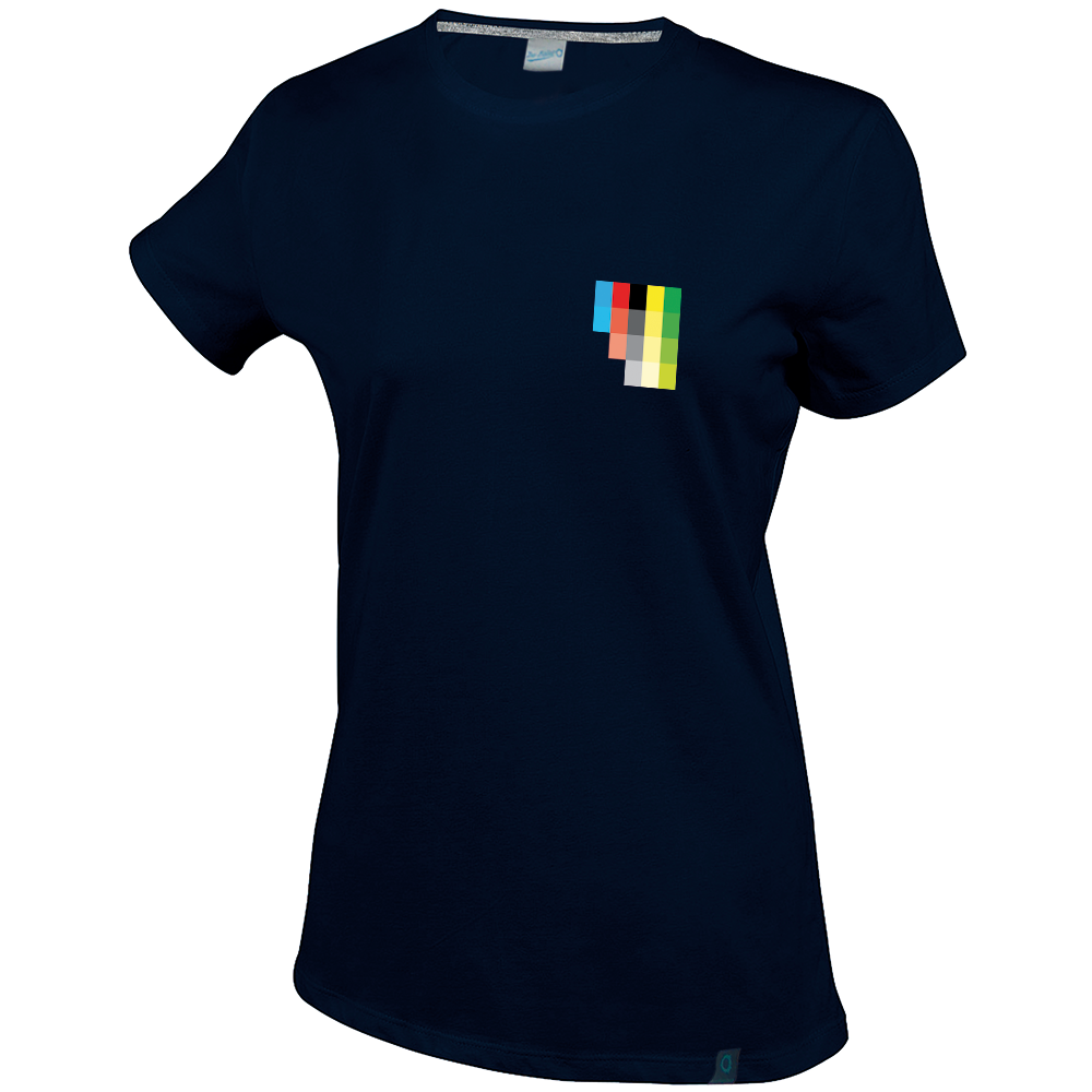 Rainbow hot sale shirt dames