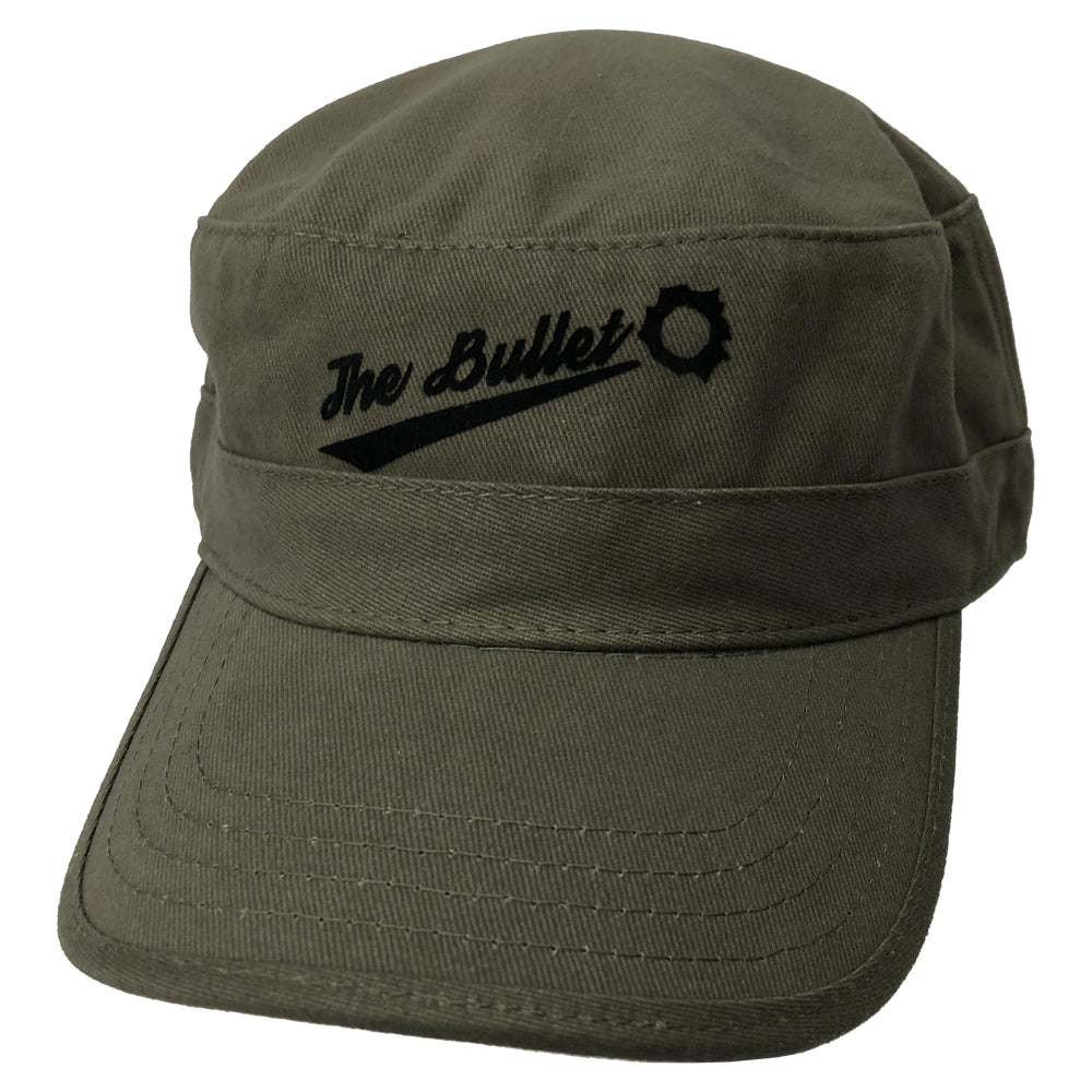 The Bullet army cap beige