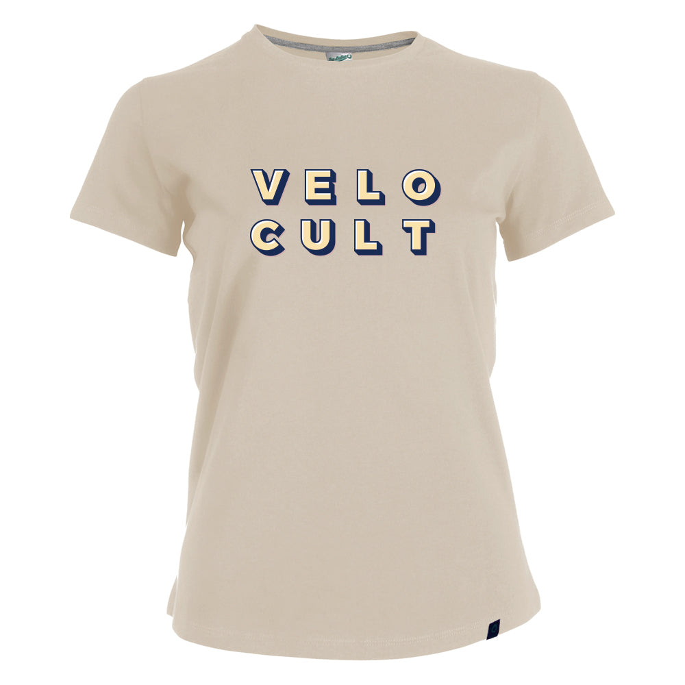 Velo Cult T-shirt dames