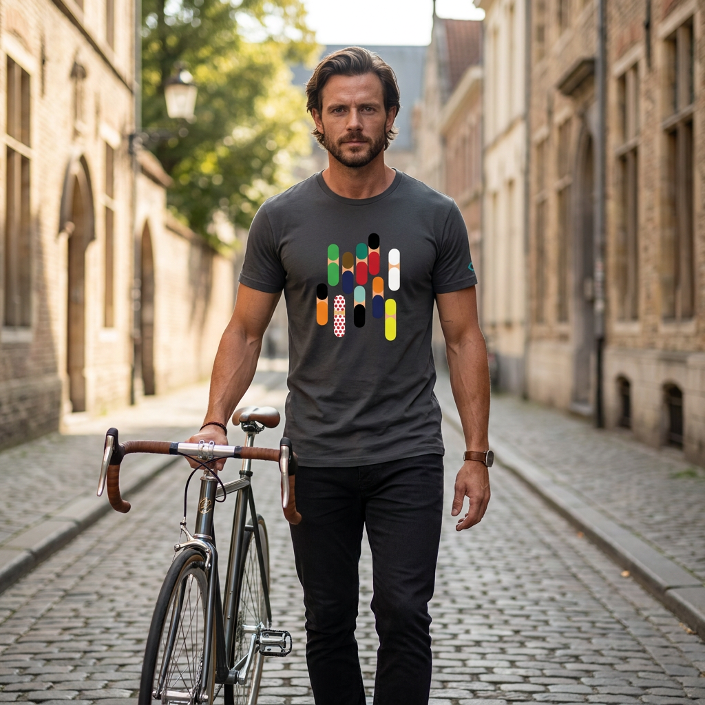 Abstract Peloton T-shirt