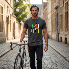 Abstract Peloton T-shirt