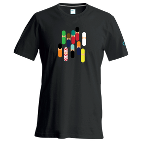 Abstract Peloton T-shirt