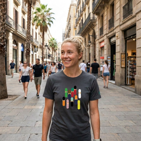 Abstract Peloton T-shirt