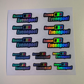 Impact - name sticker