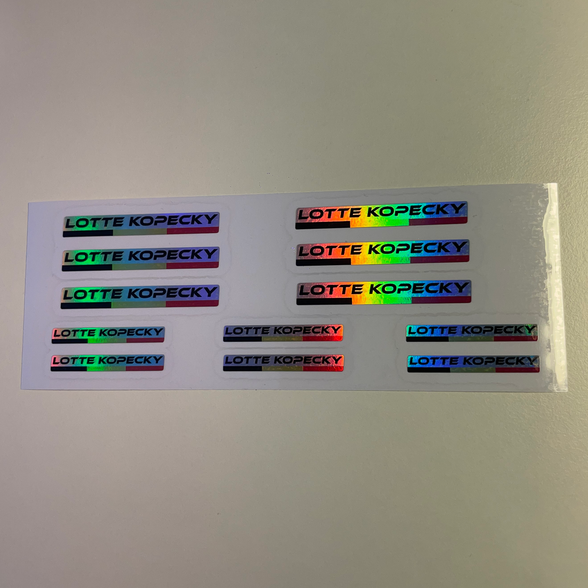 Patriot - name sticker