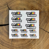 Impact - name sticker