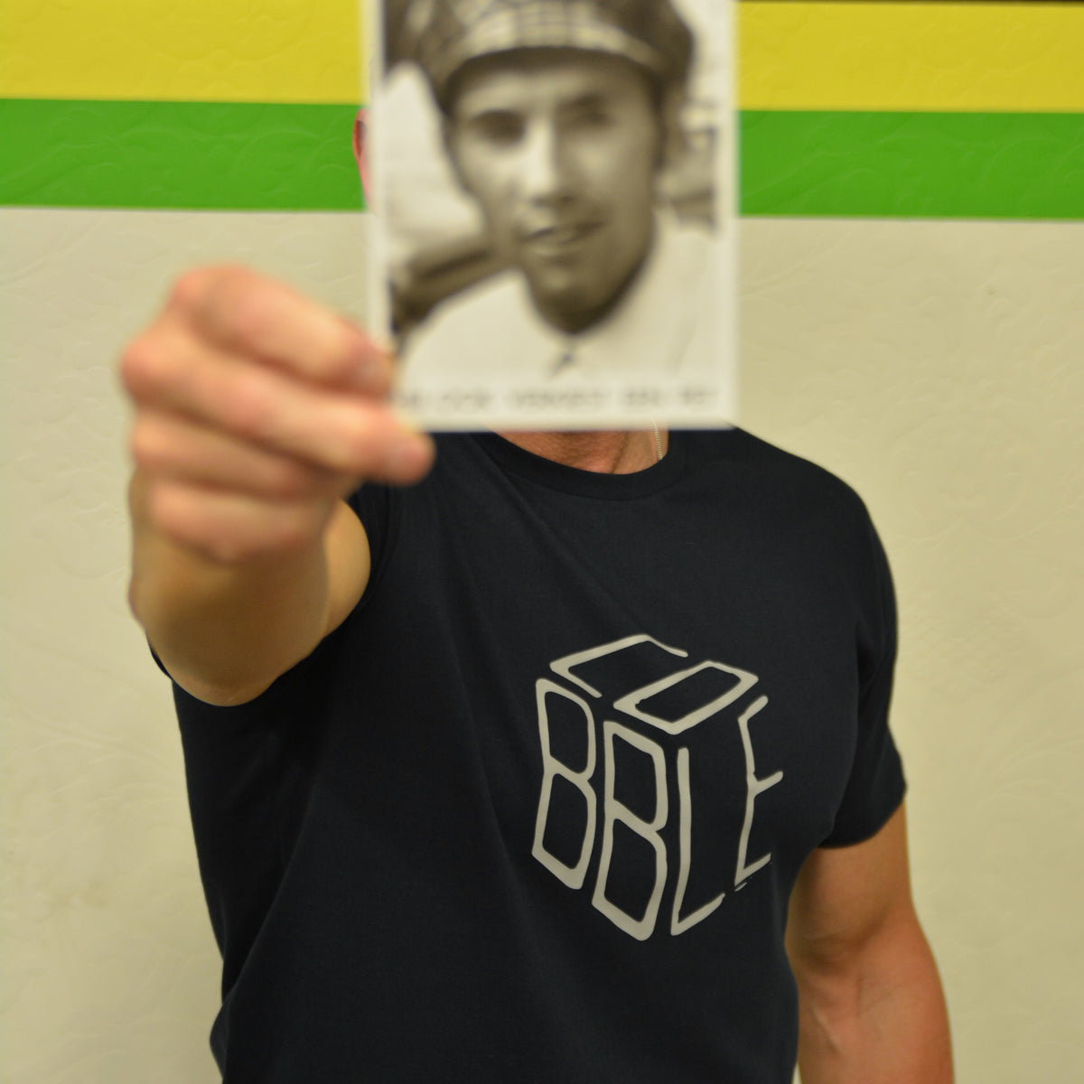 Cobble T shirt men