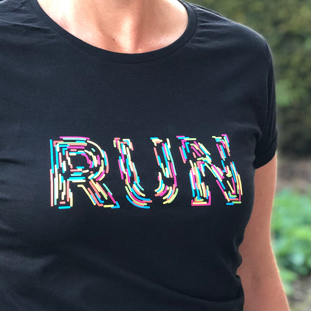 Color Run T-shirt dames