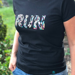 Color Run T-shirt dames