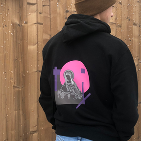 Maria behind bars - hoodie