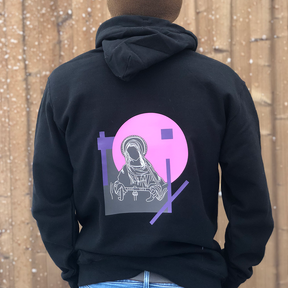 Maria behind bars - hoodie
