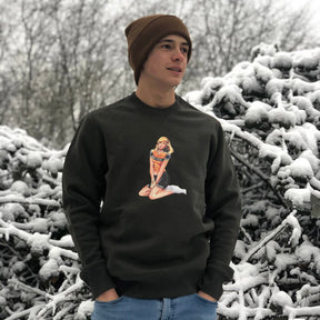 "Molteni Girl" sweater