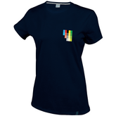 Rainbow Colors T-shirt dames