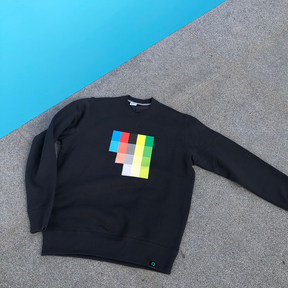 Rainbow Colors sweater