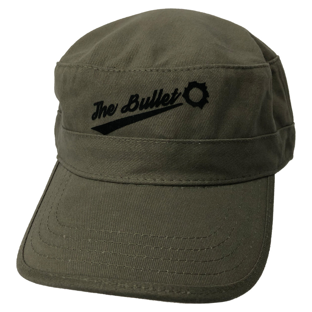 The Bullet army cap beige