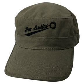 The Bullet army cap beige